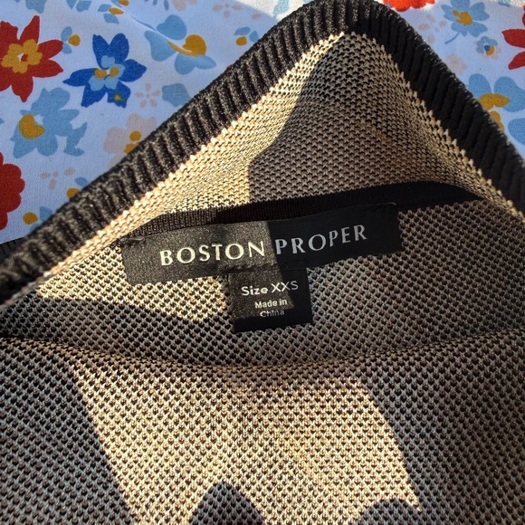 Metallic Studded Zebra Bell Sleeve Sweater Dress - Picture 3 of 8